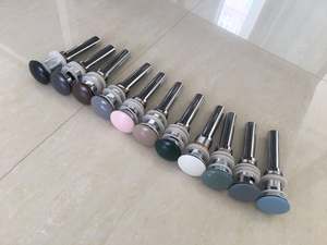 Desagüe de Lavabo Extraíble de Latón Verde Antiguo con Filtro, Tapón de Drenaje para Lavabo de Cerámica - Product Image 5