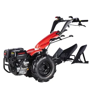 High quality reasonable price 13-15 hp multifunctional two wheel walking behind tractor power tractor formoldboard(bottom) plow