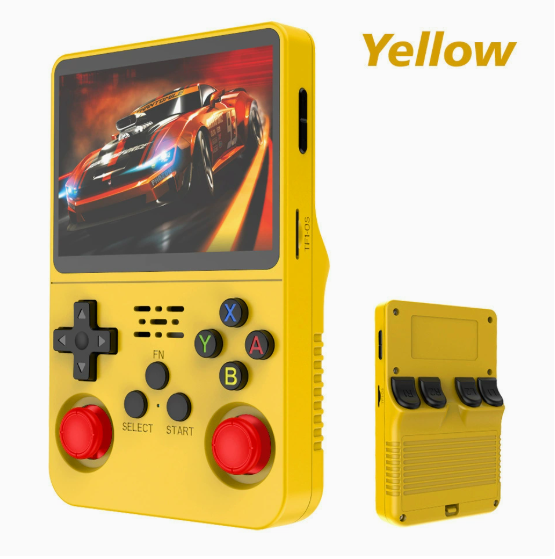 [Bouton jaune + rouge] R36S