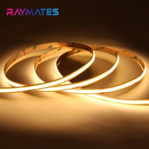 Strip Lampu FCOB Bersertifikasi UL Garansi 3 Tahun 480Leds COB LED 24V 10W 3000K Lampu COB Fleksibel - Product Image 3