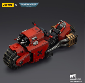JOYTOY Dark Source Warhmmer 4K Raider Battle Motorcycle (<span class=keywords><strong>3</strong></span> modè<span class=keywords><strong>les</strong></span>) Figurines de véhicules articulés Modèle de jouet - Product Image 1