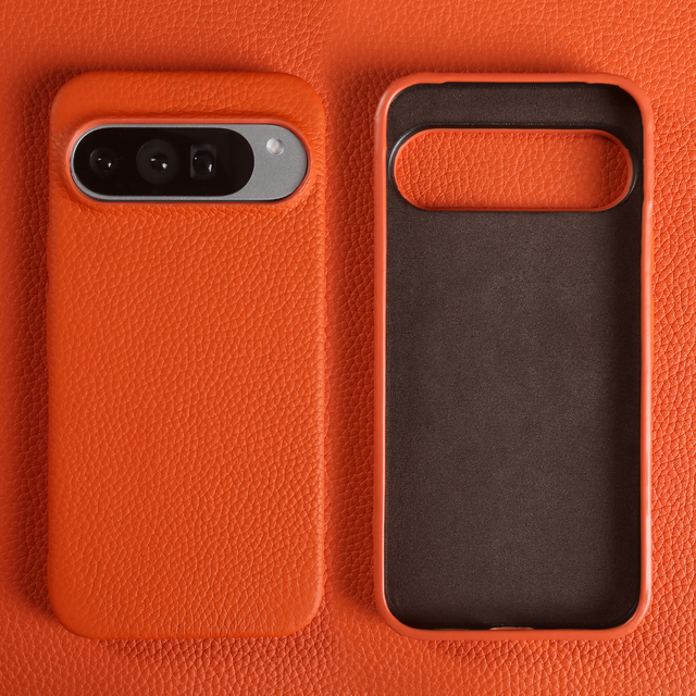 For Google Pixel 10 Phone Genuine Leather Case for Google Pixel 10 Case for Google Pixel 10 Pro Case