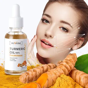 organic pure natural vegan moisturizing lightening anti-aging firming face care turmeric essential oil