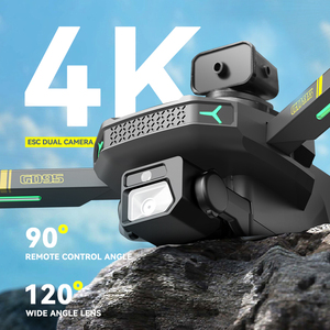 โดรน Global Drone GD95 เทียบกับ <span class=keywords><strong>Tello</strong></span> กล้อง 4K มอเตอร์ไร้แปรงถ่าน บินได้นาน ควบคุมง่าย ควอดคอปเตอร์ขนาดเล็ก พร้อมฟังก์ชั่น EZ Shots - Product Image 4