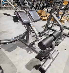 ZY Equipo de Gimnasio Comercial, <span class=keywords><strong>Silla</strong></span> <span class=keywords><strong>Romana</strong></span>, Banco de Hiperextensión de 45 Grados, Banco de Extensión de Espalda, Entrenador de Espalda Baja - Product Image 4