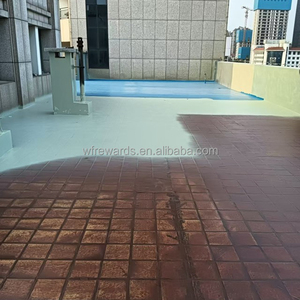 Revêtement imperméable en polyurée résistant aux UV de haute qualité réparation de fuite de toit en béton de mur Durable revêtement d'étanchéité en polyurée - Product Image 4