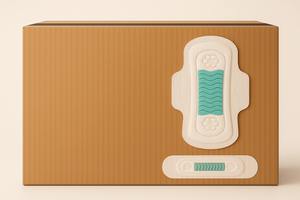 แผ่นอนามัยแบบบางพิเศษ IWS XXL 320 มม. จำนวน 40 ชิ้น พร้อมเทคโนโลยีเจล ป้องกันการระคายเคือง แผ่นรองด้านหลังระบายอากาศได้ดี สำหรับตัวแทนจำหน่าย B2B - Product Image 6