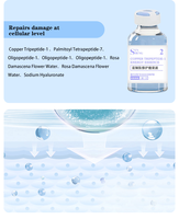 Kit d'ampoules hydratantes 5-en-1 blanchissantes et anti-âge, formule sans eau, personnalisable OEM, éclaircissante/réparatrice/anti-acné/raffermissante, directement de l'usine
