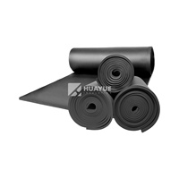 Feuille de mousse de caoutchouc flexible HUAYUE pour l'isolation des murs et des plafonds