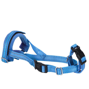 Venta caliente de nylon transpirable ajustable boca cubierta protección personalizado mascota perro bozal - Product Image 4