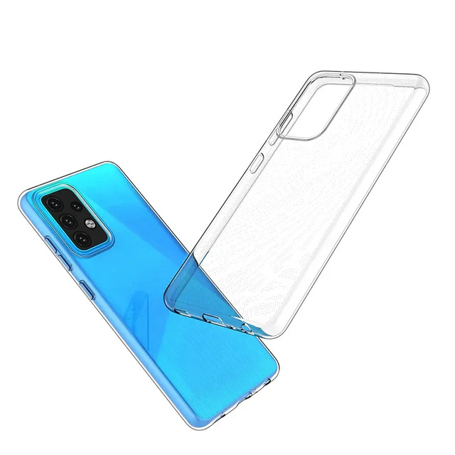 Wholesale Clear Back Cover Soft Case for Samsung Galaxy M52 5G M23 F23 M53 M33 M14 Transparent TPU Protective Phone Cases