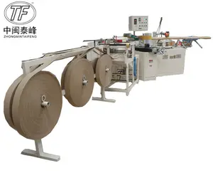 Full automatic and cheap price toilet and cigarette paper tube core making machine