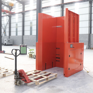 Machine distributrice de palettes industrielles pour l'empilage et l'emballage de palettes en bois - Product Image 4