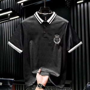 Camiseta Polo Casual Nueva de Verano para Hombre, Camisetas de Algodón para Hombre, Camiseta Polo para Hombre - Product Image 1