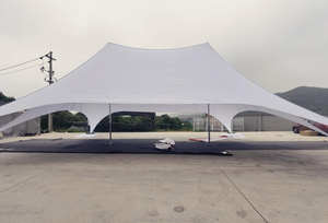 Tente étoile Twin Peaks durable de haute qualité pour l'extérieur 16M/<span class=keywords><strong>camping</strong></span> à la plage - Product Image 2