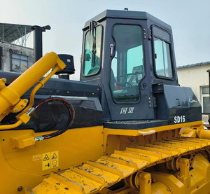 Bulldozer Shantui SD16 d'occasion de haute qualité en stock |   Faible nombre d'heures de fonctionnement |   Origine Chine |   Prêt à l'exportation Pompe hydraulique KYB Breaker CE - Product Image 2