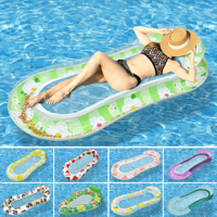 En gros Bouées de natation gonflables à motifs feuille et léopard, Piscines gonflables, Plages, Fêtes, Matelas flottants, Lotion bronzante