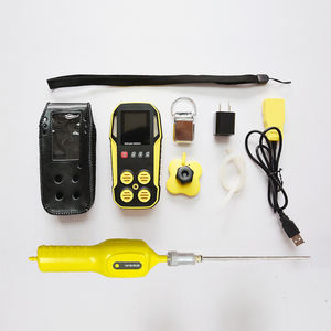 Detector de Gás Multiuso Personalizado, Instrumentos de Medição, Monitor Portátil de Amônia, Oxigênio, NO2, CO2, H2S - Product Image 6