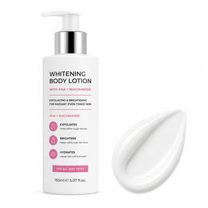 <span class=keywords><strong>Crème</strong></span> hydratante pour la <span class=keywords><strong>peau</strong></span>, les mains, les jambes, éclaircissant, blanchissant, correcteur de points noirs, lotion pour le corps avec AHA Niacinamide - Product Image 1