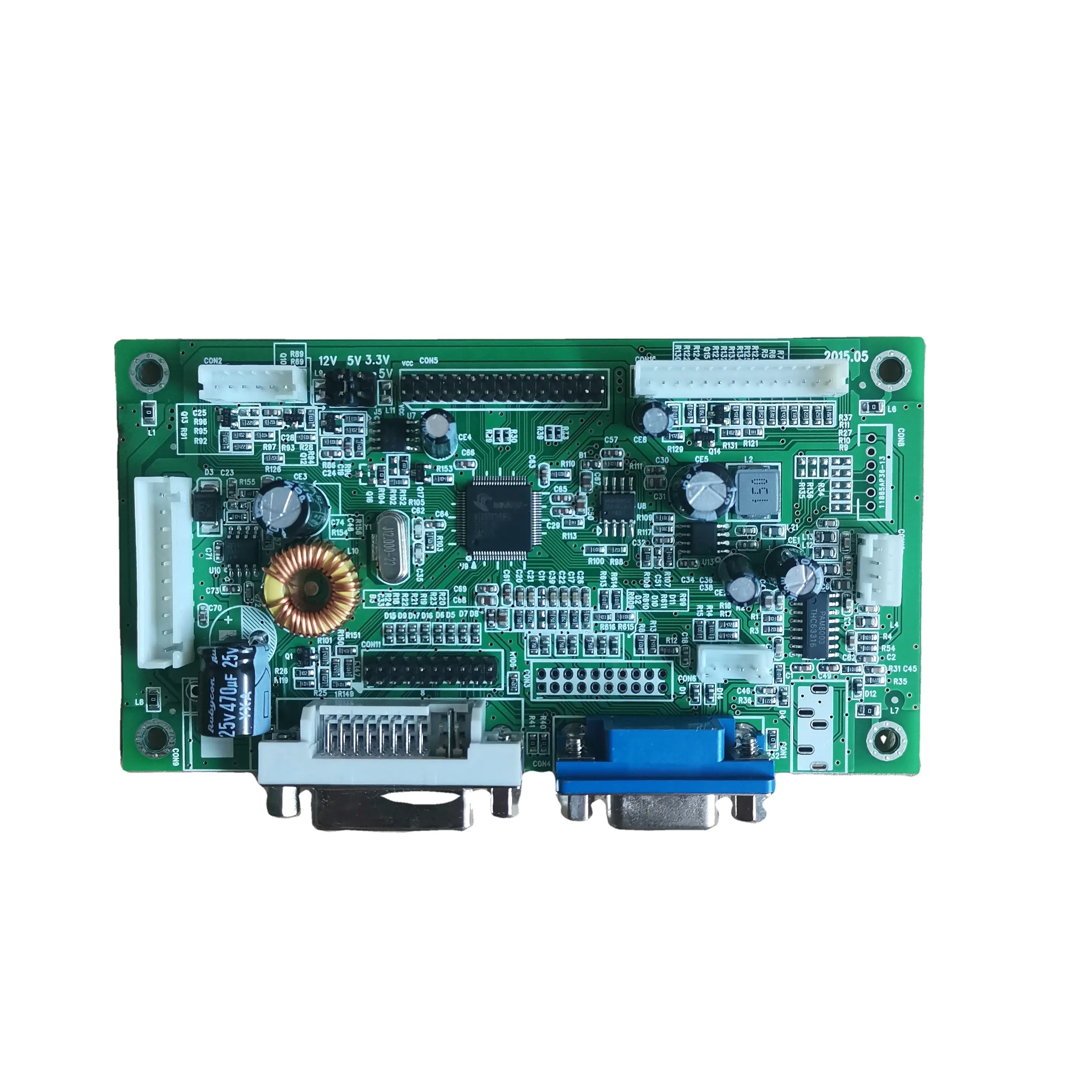 Pwm Backlight Aanpassen Universele Lcd Driver Board Tft Lvds 30 Pin Lcd Monitor Controller Board