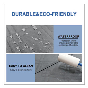 Thêm lớn 72 "x 72" 600D Oxford chống rách không thấm nước có thể giặt tái sử dụng Pet Dog chơi Crate PEE đào tạo playpen Pad tầng Mat - Product Image 3