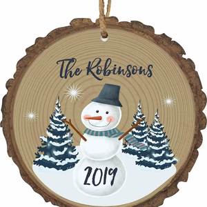 Custom <b>Memorial</b> Cardinal Christmas Ornament Keepsake for Remembrance - Sympathy Tree Decoration <b>Gift</b> - Product Image 4