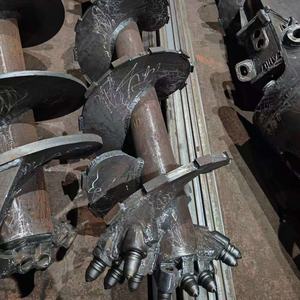 UMP vlakke schroef voor losse zand en grind, efficiënte grondafvoer - Product Image 4