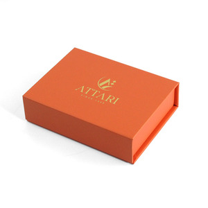 Custom Plain Men Perfume Oil Packaging <b>Black</b> Gold Stamping Embossing Matt Lamination Logo Gift Luxury Magnetic Recyclable <b>Box</b> - Product Image 4