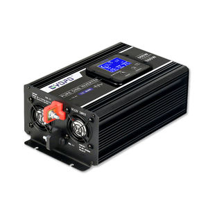 Écran intelligent <span class=keywords><strong>1000W</strong></span> 12V à 220V/120V Onduleur de batterie à onde sinusoïdale pure - Product Image 1