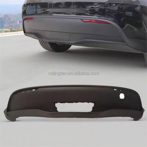 หลังการขายชุดบอดี้<span class=keywords><strong>3</strong></span>รุ่น<span class=keywords><strong>ส</strong></span>ำหรับ1108905-S0-A กันชนหลังมีรูเซนเซอร์ฝาปิดกันชนหลังสำหรับเทสลา - Product Image 2