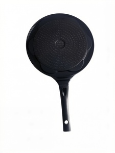 Molde <span class=keywords><strong>para</strong></span> Panqueques y Mini Crepas de Aleación de Aluminio Antiadherente, Ecológico, Apto <span class=keywords><strong>para</strong></span> <span class=keywords><strong>Horno</strong></span> y Lavavajillas, con 7 Cavidades y Mango de Madera - Product Image 4