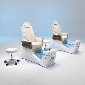 Professioneller Pediküre-Spa-Stuhl Fußpflege-Stuhl Pediküre-Maschine Rohrlose Pediküre-Stühle Mit Wärmefunktion für Fußpflege und Nagelstudio - Product Image 4