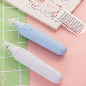 <span class=keywords><strong>M</strong></span> & G Briefpapier Radiergummi mit 10 Stück kostenlos Radiergummis Schüler Schule Briefpapier elektrische Radiergummi niedlich kawaii - Product Image 5