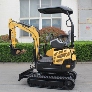 Mini-excavatrice EZ 13PLUS sur chenilles, faible consommation de carburant, pour le travail du sol et les travaux de terrassement - Product Image 2