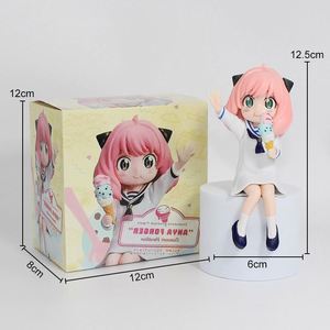 Ensemble de figurines d'anime portables de haute qualité en PVC, collection de présentation exceptionnelle mettant en scène des personnages populaires, promotionnel - Product Image 4