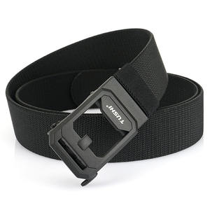Cinturón Táctico Multifuncional <span class=keywords><strong>TUSHI</strong></span> para Hombre, Hebilla de Bloqueo Automático de Aleación Molle, Bolsa de Nailon, Utilidad, Tamaño Personalizable - Product Image 1