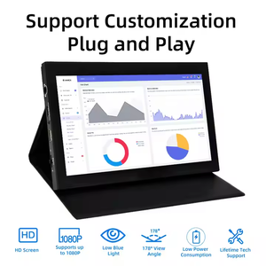 Bán Hot 7 inch 1024*600 <span class=keywords><strong>Raspberry</strong></span> <span class=keywords><strong>Pi</strong></span> Bảng điều khiển công nghiệp HD-MI/USB Giao diện hiển thị di động LCD module - Product Image 6