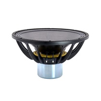 Subwoofer néodyme de haute qualité 18'' 3400W, sensibilité 97dB, impédance 8 ohms pour enceinte audio professionnelle active/passive