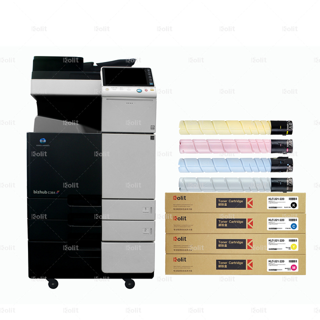 Refurbished Konica Minolta Bizhub C364E Color Copier - A3 Multifunction Printer/Scanner | Professionally with Warranty