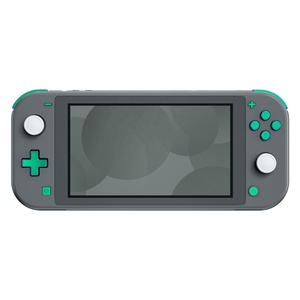 Kit de boutons de remplacement personnalisés pour manette Nintendo Switch Lite : D-pad vert, ABXY, Home, et touches de tir – Accessoires pour console - Product Image 4