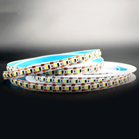 Haute vente Tv rétro-éclairage Luces 2835 DC5V 8mm 120LED/mètre IP20 blanc Flexible Led bandes lumineuses avec adhésif