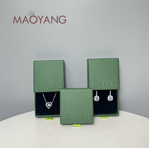 Drawer Jewelry Storage <b>Box</b> for Rings <b>Earrings</b> Bracelets and Pendants Paper <b>Gift</b> Packaging <b>Box</b> - Product Image 2