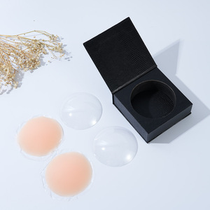 Cubierta de pezón de silicona con borde invisible impermeable transpirable para mujeres para <span class=keywords><strong>chicas</strong></span> sexy - Product Image 6