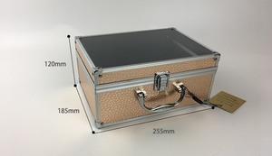 Maletín Transparente para Maquillaje, Estuche Acrílico, Caja de Vanidad - Product Image 2