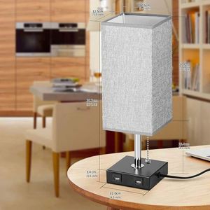 USB Mobile Phone Charging Cloth <strong>Table</strong> <strong>Lamp</strong> Living Room Bedroom Bedside <strong>Lamp</strong> 110V Euro <strong>Lamp</strong>
