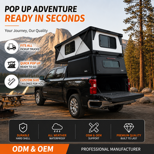 <span class=keywords><strong>Camper</strong></span> Expandible para Camioneta, Techo Rígido, para Jeep <span class=keywords><strong>Gladiator</strong></span>, Ideal para Aventuras al Aire Libre - Product Image 1