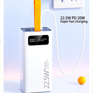 Power Bank di Emergenza per Esterni ad Alta Capacità 50000mAh 22.5W con Ricarica Rapida, Display Digitale LCD e Impermeabile - Tendenza Ingrosso 2026 - Product Image 5