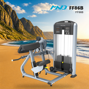 Máquina Moderna para Bíceps/Tríceps MND FF86, Equipo <span class=keywords><strong>de</strong></span> Entrenamiento <span class=keywords><strong>de</strong></span> Fuerza para <span class=keywords><strong>Gimnasio</strong></span> y Centro <span class=keywords><strong>de</strong></span> Fitness, <span class=keywords><strong>de</strong></span> Alta Resistencia - Product Image 1