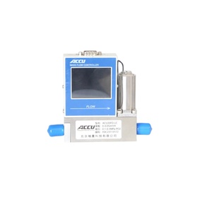 ขายดี ราคาถูก Accu Acu20fd-l สแตนเลสสตีล ความแม่นยำ 0.5% ช่วงการวัด 2sccm-6000slm ตัวควบคุมการไหลของอากาศ/ก๊าซ รองรับ OEM - Product Image 4