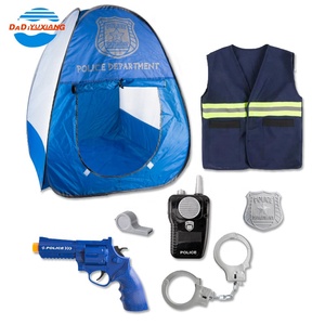 Funny Kids School Education Toys Pretend gioca Set gioco <span class=keywords><strong>di</strong></span> ruolo Kids Police Station Toy Police Set Toy With Tent - Product Image 2